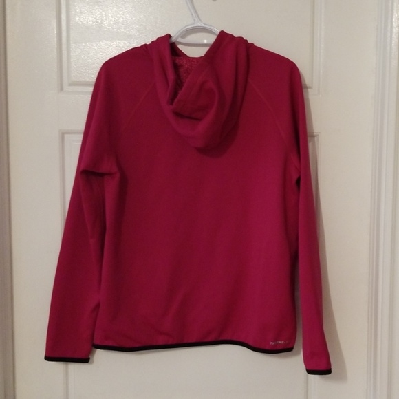 SOLD NIKE- Pink therama-fit hoodie - Picture 2 of 4